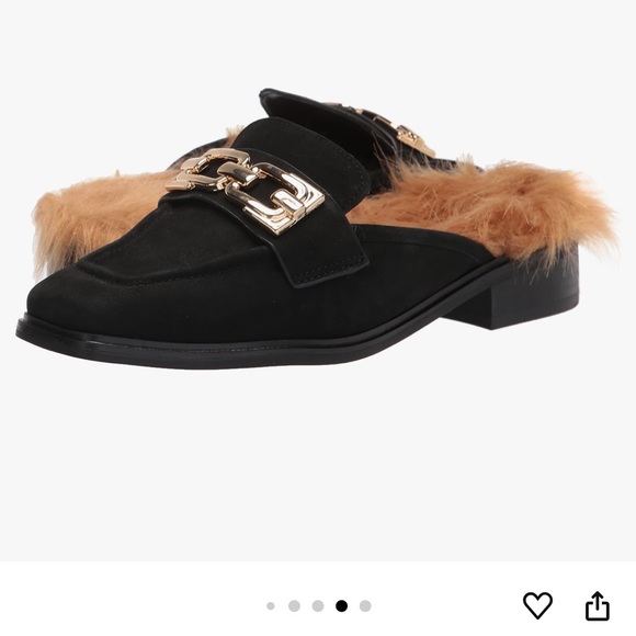 Aldo pageruener in black leather nubuck size 7.5 38 - Picture 8 of 9